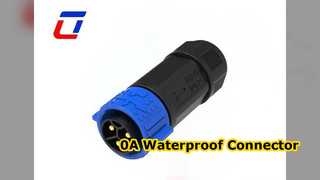 Conector impermeável de M 0A IP67
