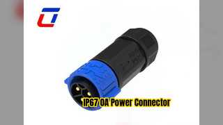 Pino do conector impermeável de M 0A IP67