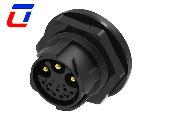3 pin 30A resistente à água conector masculino feminino industrial 12 pin plug e tomada