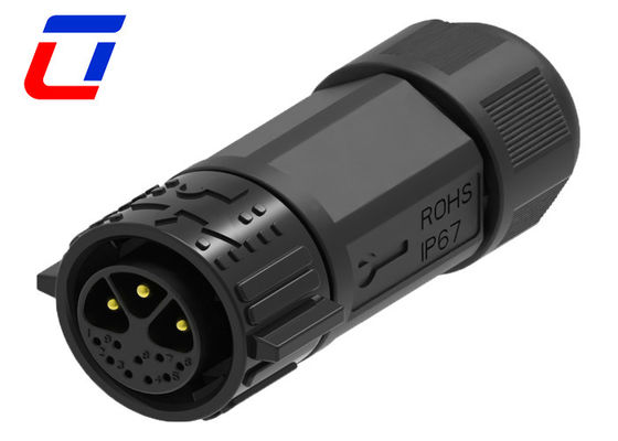 3 pin 30A resistente à água conector masculino feminino industrial 12 pin plug e tomada
