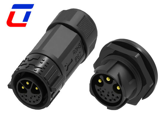 3 pin 30A resistente à água conector masculino feminino industrial 12 pin plug e tomada