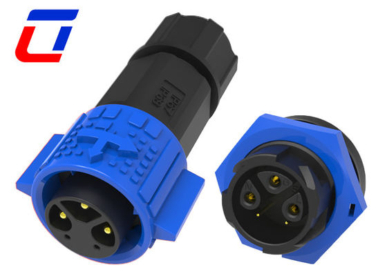 CE TUV aprovado Multi Pin conectores impermeáveis 300V M19 conectores de tomada de tomada
