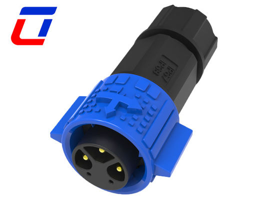 CE TUV aprovado Multi Pin conectores impermeáveis 300V M19 conectores de tomada de tomada
