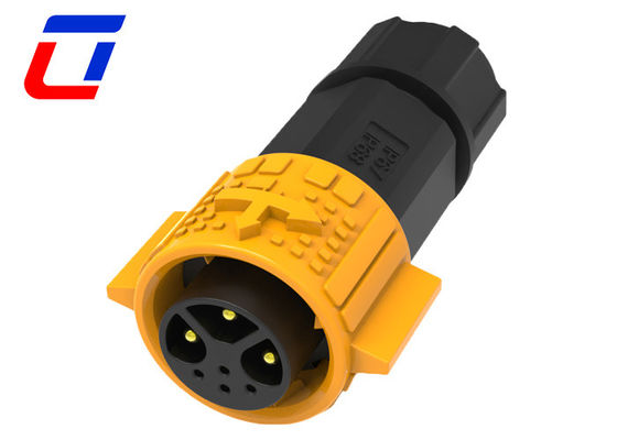 Push Lock Wire To Board Multi Pin Connectors Impermeável 3+4 Pin para sinal de energia