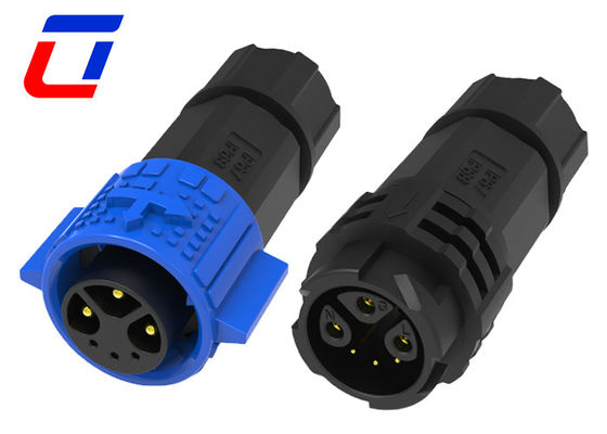 Multi Pin Circular M19 Conector à prova d'água 3+3 Pin Signal And Power Connectors