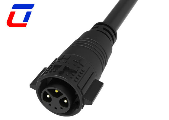 Cable masculino Female 6 pin Multi Pin Conectores de painel à prova d'água Monte M19 IP67