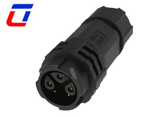 3+2 IP67 Multi-Pin Connectors Waterproof M19 Cable Circular para conector de cabo