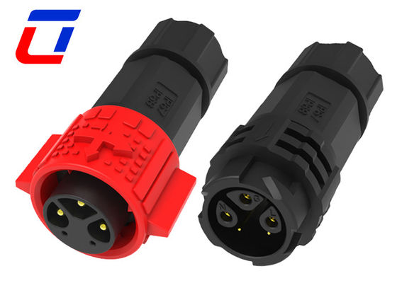 3+2 IP67 Multi-Pin Connectors Waterproof M19 Cable Circular para conector de cabo