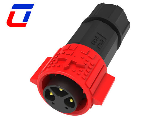 3+2 IP67 Multi-Pin Connectors Waterproof M19 Cable Circular para conector de cabo
