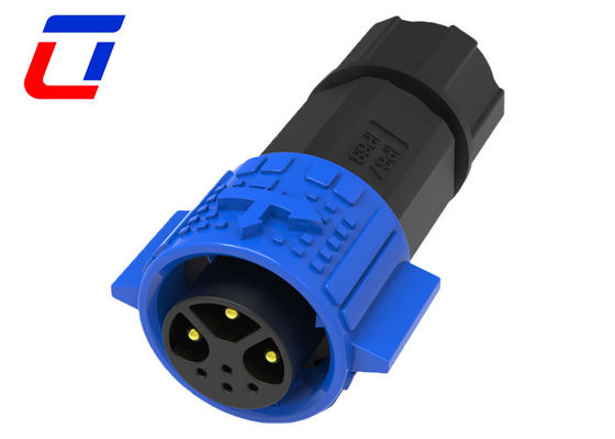 7 pines conectores circulares multi-pin impermeável IP67 3 Power 4 sinal combinado plug