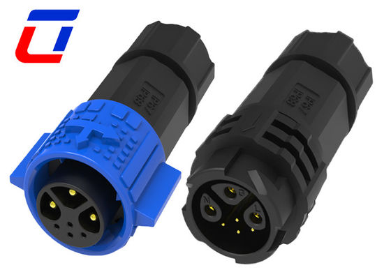 7 pines conectores circulares multi-pin impermeável IP67 3 Power 4 sinal combinado plug