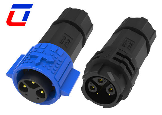 3+2 Pin 300V Conector circular à prova d'água 5 Pin Conector de cabo masculino feminino