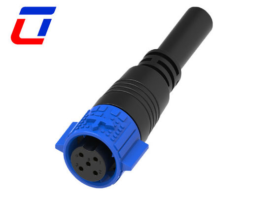 5 pin 10A Conectores de cabo de baixa tensão masculino feminino à prova d'água para LED