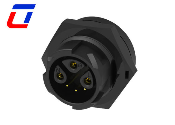 Conector de sinal e alimentação de 3+3 pines 6 pines Conectores automotivos à prova d'água