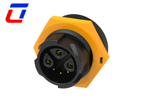 3 Potência 15A 3 Dados 5A Conector LED à prova d'água 6 Pin Conector de cabo à prova d'água