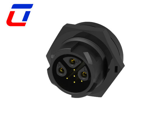 Conectores de LED à prova d'água de 8 pines de nylon de fechadura rápida 12V 3+5 pines de homem para mulher