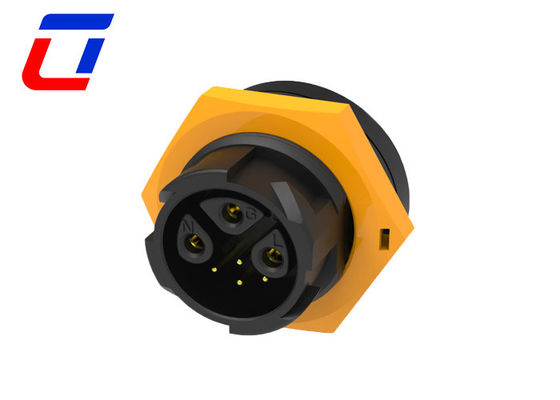 Conector de cabo à prova d'água de 7 pin