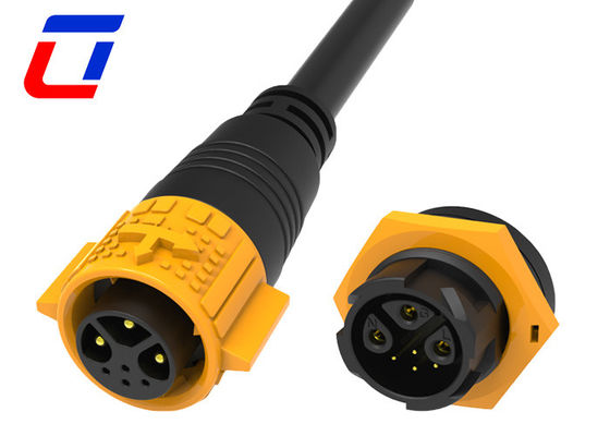Conector de cabo à prova d'água de 7 pin