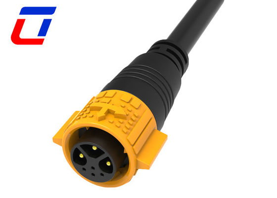 Conector de cabo à prova d'água de 7 pin