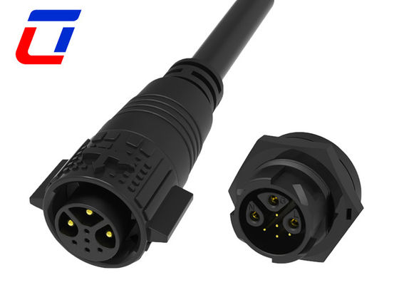 Conectores elétricos à prova d'água