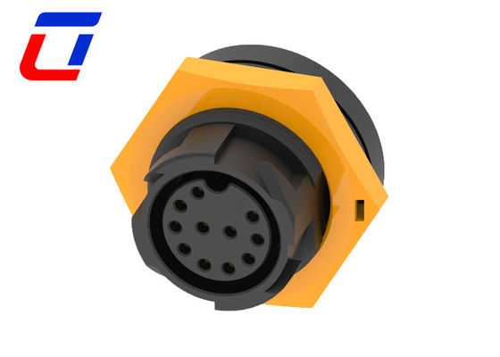 240V 11 pin conector circular à prova d'água M19 conector de tomada masculino conector de tomada feminino