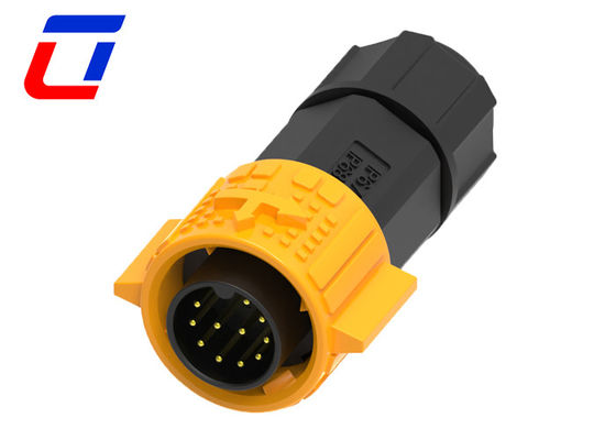 240V 11 pin conector circular à prova d'água M19 conector de tomada masculino conector de tomada feminino