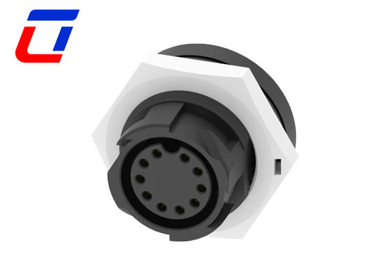 M19 Conector à prova d'água exterior de 10 pines 5A 120V