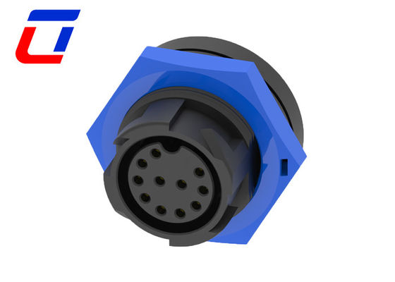 DC 5V 24V 60V 12V Conector à prova d'água 11 pines Conector redondo Tipos de acoplamento de dados