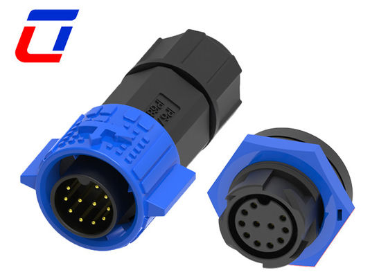 DC 5V 24V 60V 12V Conector à prova d'água 11 pines Conector redondo Tipos de acoplamento de dados