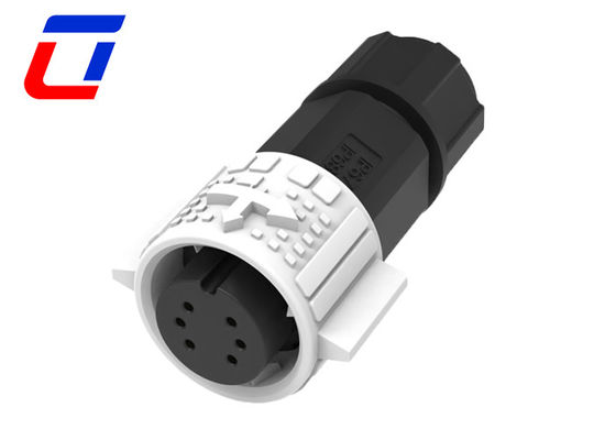Conector de energia M19 Conectores circulares de plástico