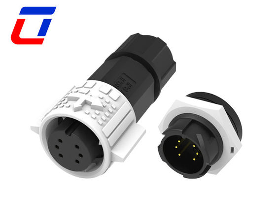 Conector de energia M19 Conectores circulares de plástico