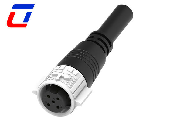 M19 Conector de cabo à prova d'água macho-fêmea 10A 5 pin Conector de fio IP67