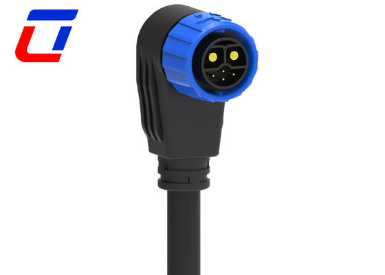 M23 Industrial Plug Socket 8 Multi Pin Connector À prova d'água Para 50A Bateria Pack