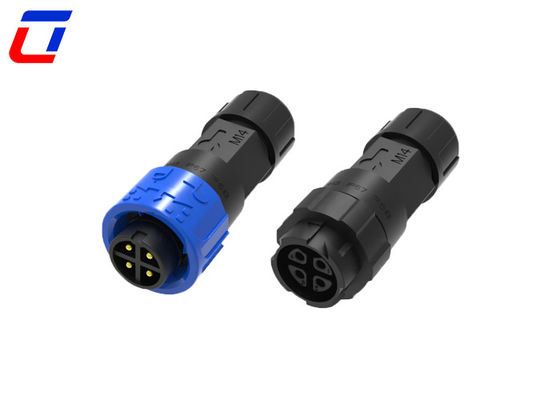 M16 Industrial 4 Pins 300V Conector Homem a Mulher à Epregação