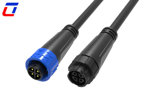 M16 Industrial 4 Pins 300V Conector Homem a Mulher à Epregação