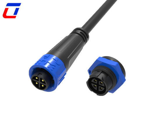 M16 Industrial 4 Pins 300V Conector Homem a Mulher à Epregação