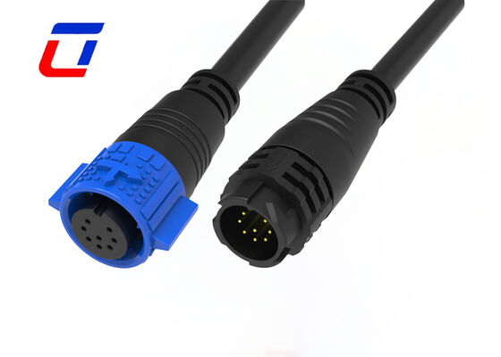 8 Pin Circular Connector M19 Male Female Wire Waterproof Connectors
