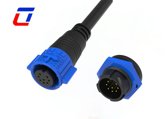 8 Pin Circular Connector M19 Male Female Wire Waterproof Connectors
