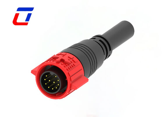 Fios de iluminação de paisagem Conectores M19 de 11 pinos Conectores LED para Elétricos