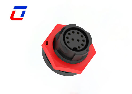 Fios de iluminação de paisagem Conectores M19 de 11 pinos Conectores LED para Elétricos