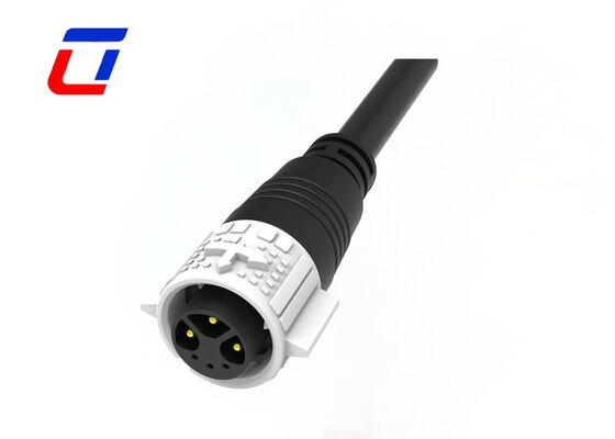 Conector de fio a fio à prova d'água M19 3+3 Pin 15A Conector rápido