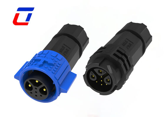 Conector de cabo de dados à prova d'água 15A 3 + 5 pinos M19 IP67 Conectores circulares