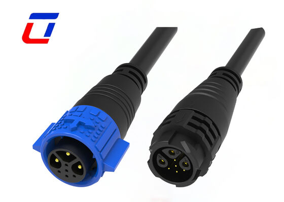 Conector de cabo de dados à prova d'água 15A 3 + 5 pinos M19 IP67 Conectores circulares