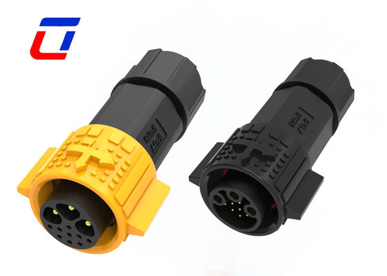 Conector de fio de libertação rápida M19 3+9 Pin OEM Conector à prova d'água 300V