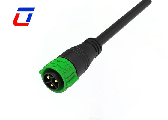 Conector circular industrial M25 3 pin 50A IP67 Conector à prova d'água