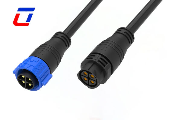 Conectores elétricos impermeáveis 500V M25 4 pines