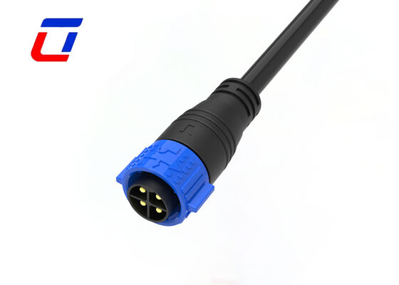 Conectores elétricos impermeáveis 500V M25 4 pines