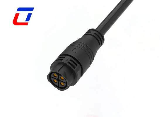 Conectores elétricos impermeáveis 500V M25 4 pines