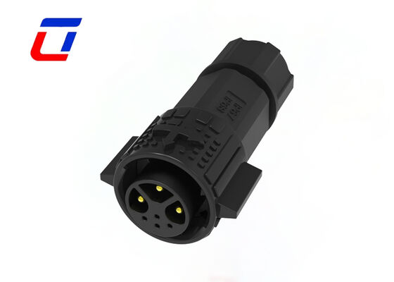 Wire Quick Disconnect Connectors M19 3+4 Pin Waterproof 300V Connector OEM