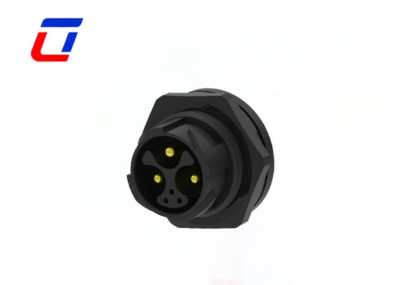 M25 3+3 Pin Connector Male And Female Quick Plug And Socket Waterproof Connectors
